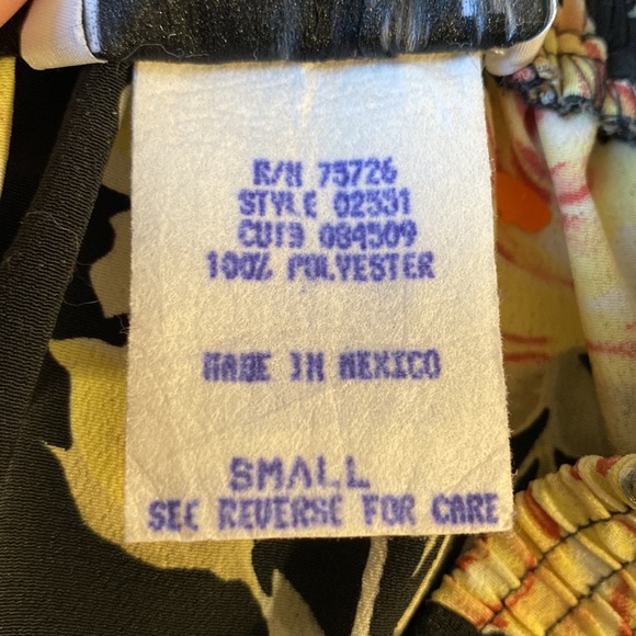 Vintage Button-front Skirt - Picture 8 of 9